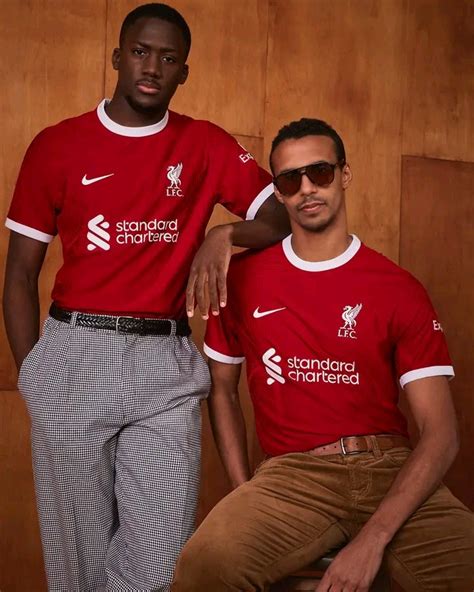 Liverpool FC 2023-24 Home Kit