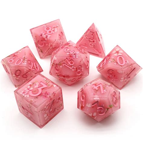 Polyhedral Rpg Role Playing Table Game T Sharp Edge Dice Board Games