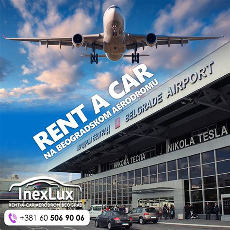 Rent A Car Aerodrom Beograd Inexlux Iznajmljivanje Automobila