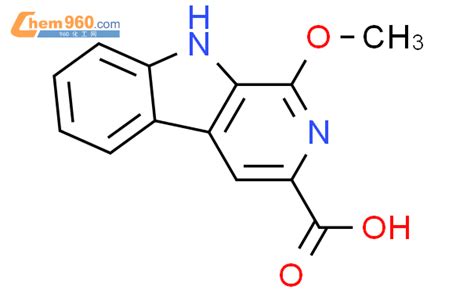 1 甲氧基 9h 吡啶并 3 4 b 吲哚 3 羧酸CAS号626236 62 2 960化工网