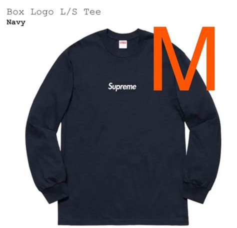 トップス Supreme Supreme Box Logo Ls Tee S シュプリーム ボックスロゴの通販 By ころんs Shop｜シュプリームならラクマ トップス