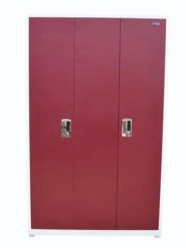 With Locker Door Crca Steel Almirah Shelves At Rs Piece In