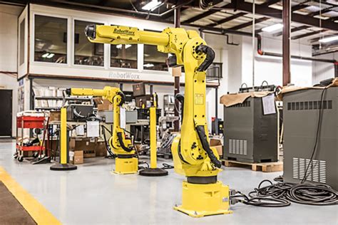 Industrial Robotic Arms: An Engineering Marvel |… | Robots.com