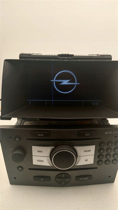 Radio Opel Zafira B Cd Navi Komplet