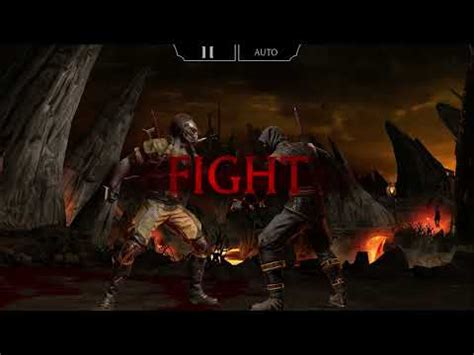 Mortal Kombat Kabal Scorpion And Jonny Cage Youtube