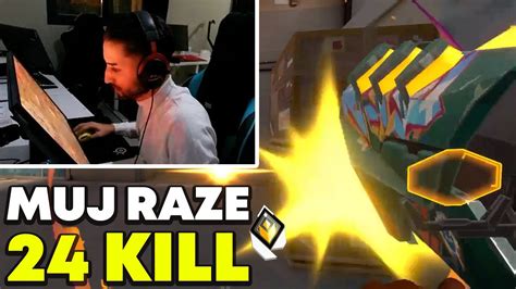 Muj Raze Kill Valorant Radiant Youtube