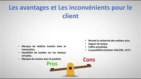 E commerce Les avantages Les inconvénients et Les enjeux de E