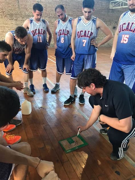 El equipo de básquet se consagró campeón UCALP