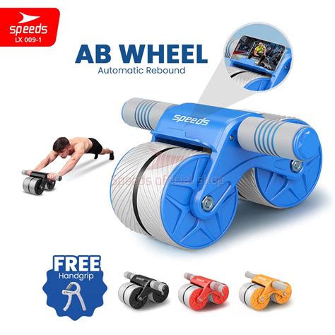 Jual Speeds Ab Wheel Roller Abdominal Roller Alat Olahraga Fitness Gym