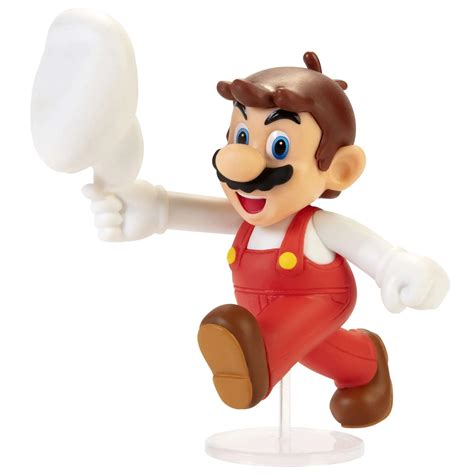 World Of Nintendo Super Mario Wave 26 Fire Mario 2 5 Mini Figure