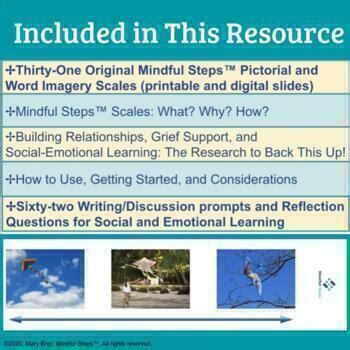 SEL Check In Tools With Discussion Prompts By Mindful Steps 123 TPT