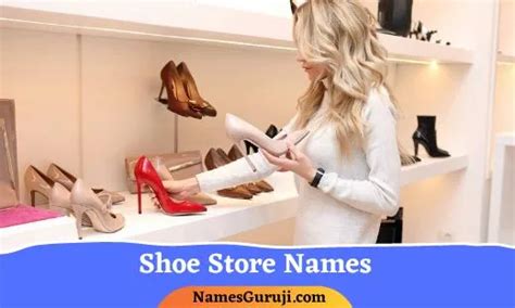 660 Shoe Store Name Ideas And Catchy Suggestions