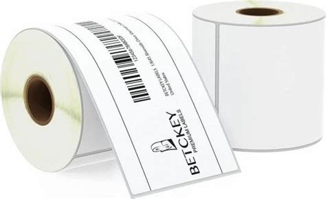 Barcode Label Roll at Rs 150/roll | Karala | New Delhi | ID: 22367369662