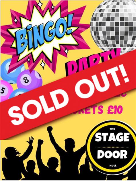 BINGO PARTY Comedy Lounge Hull