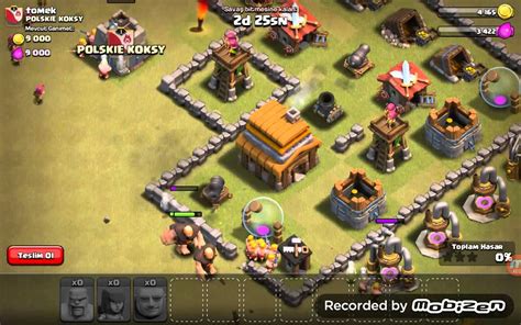 Clash Of Clans Klan Savaslari Bolum Youtube