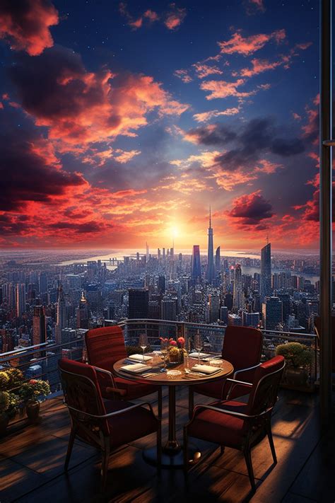 Rooftop Restaurants with Incredible City Skyline Views