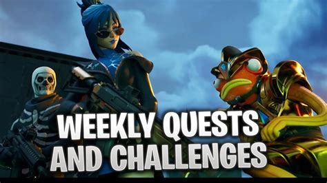 Fortnite Chapter 5 Season 2: Week 6 Quests