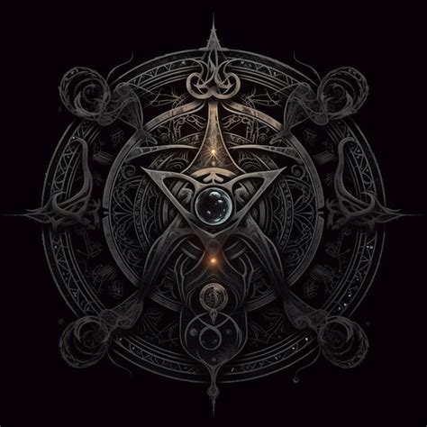 premium ai image  circle   number