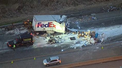 Fedex Truck Crash