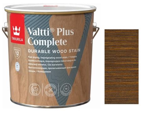 TIKKURILA VALTTI PLUS COMPLETE LAKIEROBEJCA MEDIUM NUT 5L Budino Pl