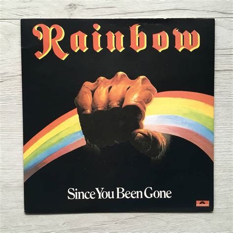 Yahoo オークション RAINBOW SINCE YOU BEEN GONE UK盤