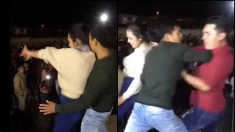 VIDEO Joven Golpea A Grupo Musical Por Bailar Con Su Novia Sobre El