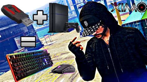 How To Play Gta 5 Ps4 With Mouse And Keyboard