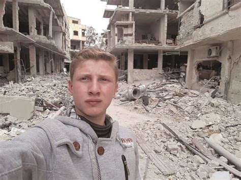 15歳で戦場ジャーナリストになった少年が伝えるシリアの人々の苦しみ｜ニューズウィーク日本版 オフィシャルサイト