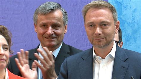 Fdp Chef Christian Lindner „wir Werden Im Neuen Parlament Die