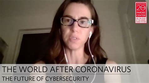 The World After Coronavirus The Future Of Cybersecurity Sharon