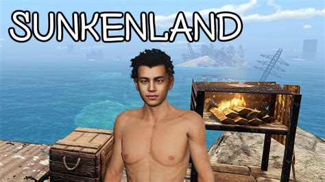 Sunkenland Gameplay 4K 1 Survival Spiel Im Stil Von Waterworld