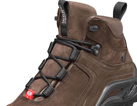 E S S Safety Boots Nembus Mid Bark Strauss