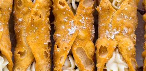 5 Ingredient Cannolis English Recipes