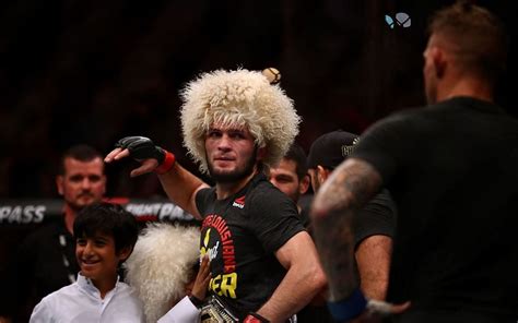 MMA News: Khabib Nurmagomedov talks 'one of the best knockouts of all ...