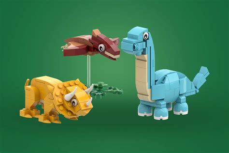 LEGO IDEAS - Cartoon Dinosaur