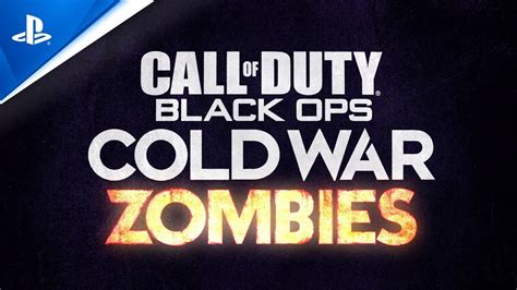 Call Of Duty Black Ops Cold War Zombies Reveal Trailer Ps4 Youtube