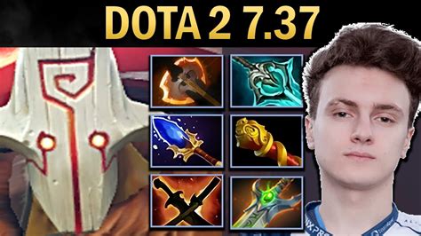 Juggernaut Dota Miracle With Mkb And Disperser Ti Youtube