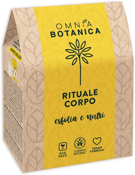 Omnia Botanica Set Rituale Corpo Esfolia E Nutri Pz Acquisti Online