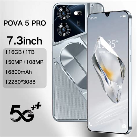 Original Pova Pro Smartphone Global Version Dimensity G Tb