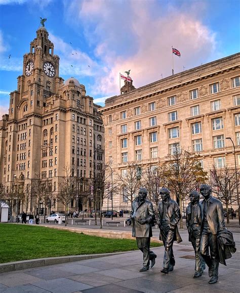 Beatles Statue Liverpool - Free photo on Pixabay - Pixabay