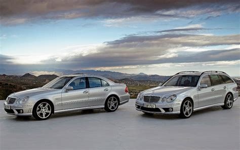 2007 Mercedes-Benz E-Class - Information and photos - MOMENTcar