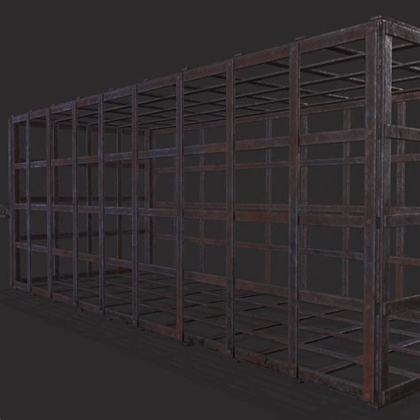 Metal Cage - 3D Model by Get Dead Entertainment