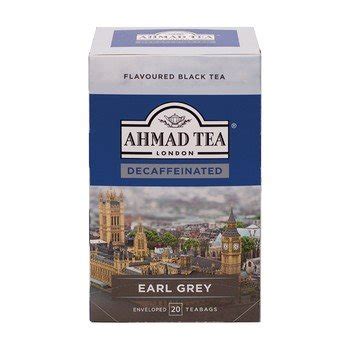 Ahmad Tea Herbata Czarna Bezkofeinowa Earl Grey G X G Inny