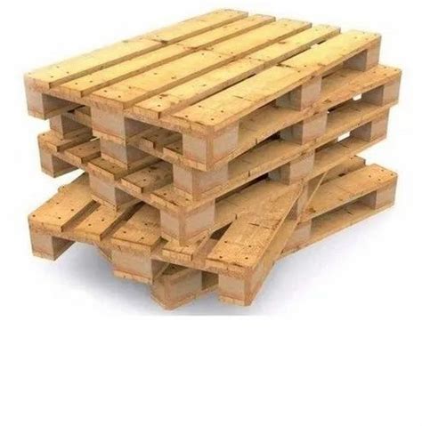 Rectangular Soft Wood Way Wooden Pallet For Packaging Capacity