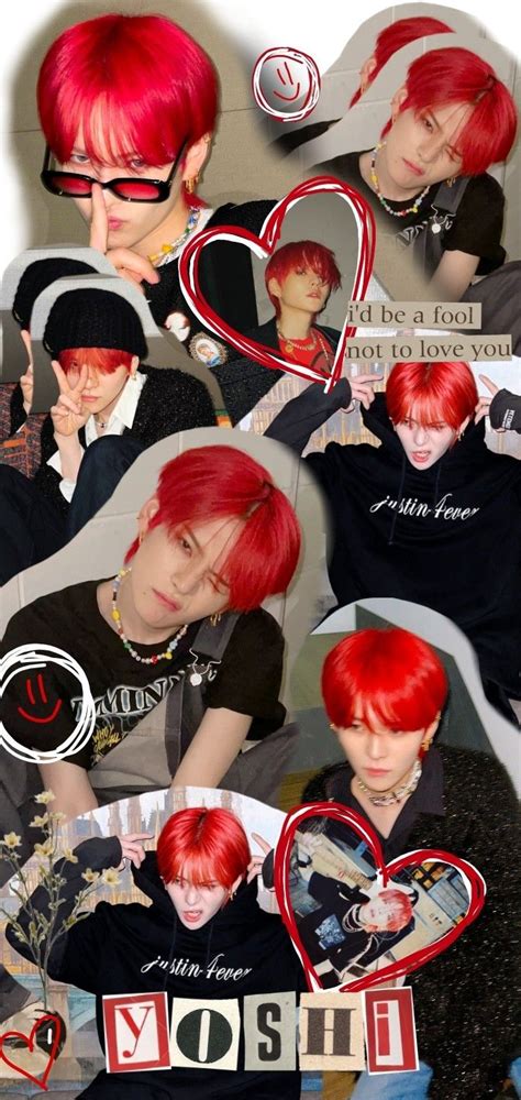 Treasure Yoshinori Kanemoto Red Hair Wallpaper With A Vintage Touch Red