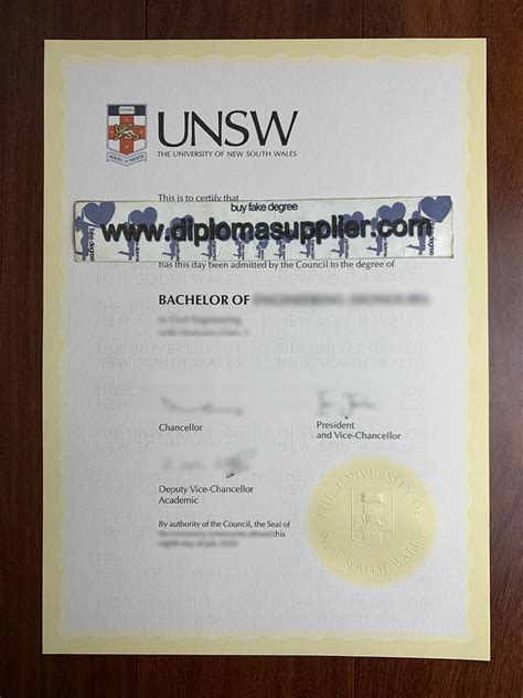 How To Buy Fake University Of New South Wales Unsw Diploma Buy Fake