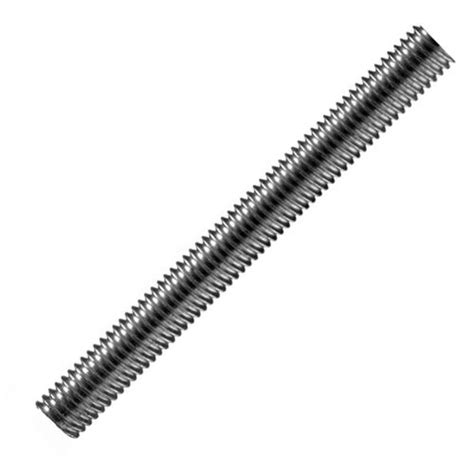 M10 10mm A4 Grade Stainless Steel Threaded Rod Stud 1 Meter Gs Products