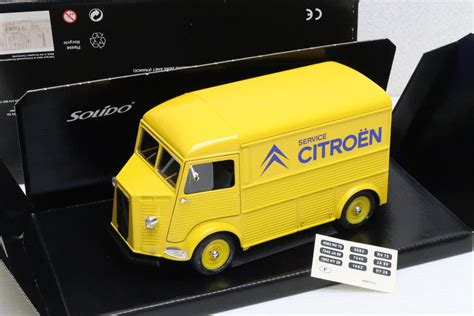 solido Citroen HY 1962 SERVICE CITROEN シトロエン Hサービスカー 箱付 1 18 イイレレ ソリド