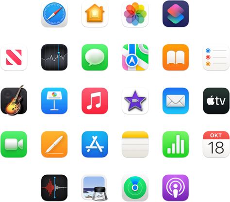 how to get to apps on macbook