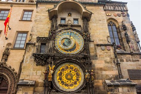 A Legendary Clock In Prague 600 Years Of History And Fabled Tales